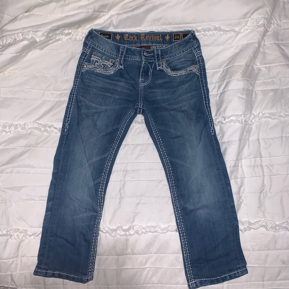 Women’s Capri Rock Revivals